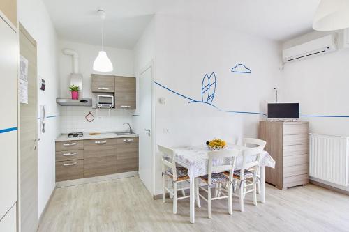Dapur atau dapur kecil di Residence Holidays
