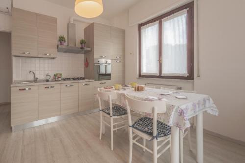 Dapur atau dapur kecil di Residence Holidays
