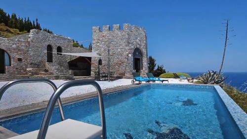 Sirens Villas Pyrgos - Infinity Sea Views