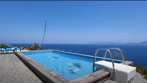 Sirens Villas Pyrgos - Infinity Sea Views