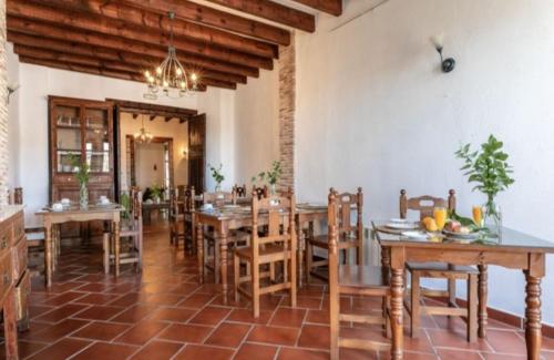 Restoran atau tempat lain untuk makan di Casa Rural Del Rio