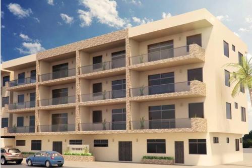 Budova, kde se apartmán nachází
