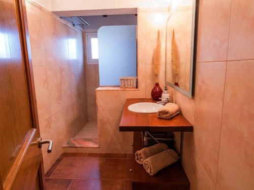 Ванна кімната в LEIDA - Relax y privacidad