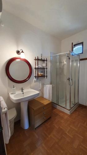 Ένα μπάνιο στο Casa Castellitx Mallorca