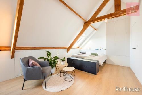 Imagem da galeria de Lovely & Stylish accommodations at P36 Gent, near the Center em Gante