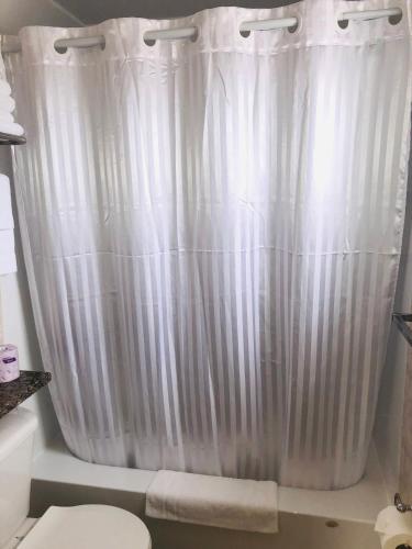 Ένα μπάνιο στο Perth Plaza Inn & Suites