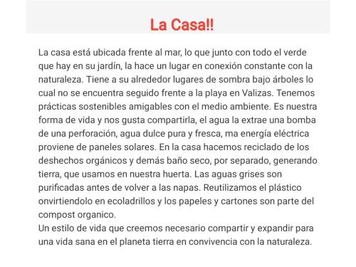 Foto de la galeria de Casa Candombe y Mar a Barra de Valizas