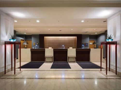 Vstupní hala nebo recepce v ubytování Hotel Associa Toyohashi