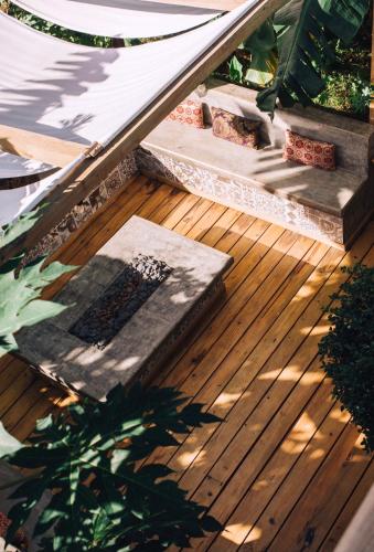 Fotografie z fotogalerie ubytování MANURII Garden v destinaci Utila