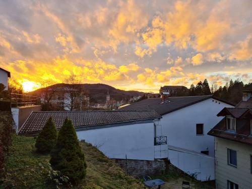 Amanecer o atardecer desde el hostal o pensión o alrededores