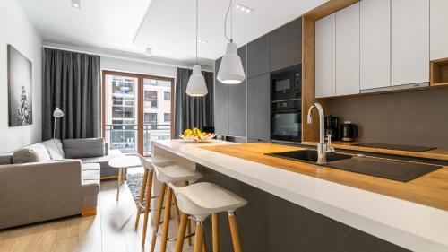 Sopocka Rezydencja I 12 min plaża I Zamknięte Osiedle - Comfy Apartments