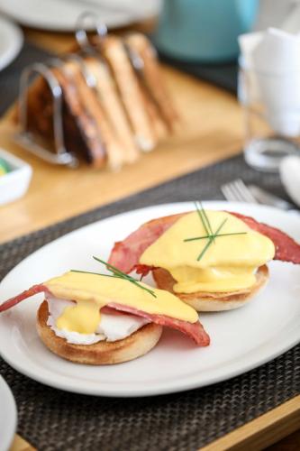 Φαγητό σε αυτό το bed & breakfast ή κάπου εκεί κοντά