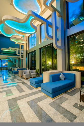 Χώρος καθιστικού στο Seabed Grand Hotel Phuket - SHA Extra Plus