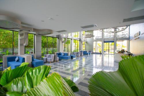 Χώρος καθιστικού στο Seabed Grand Hotel Phuket - SHA Extra Plus