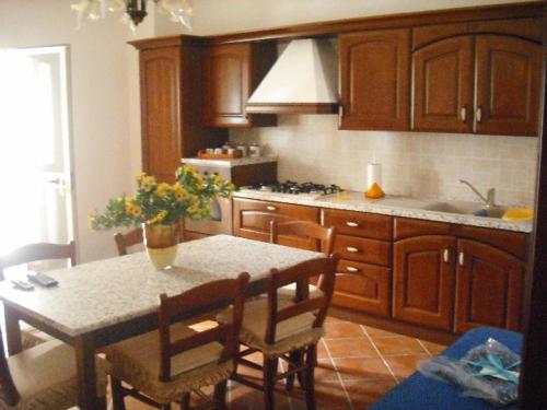 Dapur atau dapur kecil di SoleLuna Aurora
