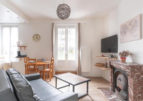 Gallery image of Appartement Hôtel de ville COSY 2 chambres in Le Havre