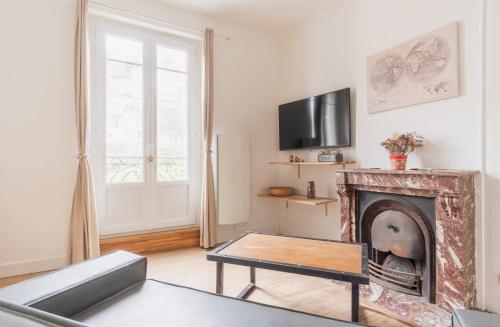 Gallery image of Appartement Hôtel de ville COSY 2 chambres in Le Havre