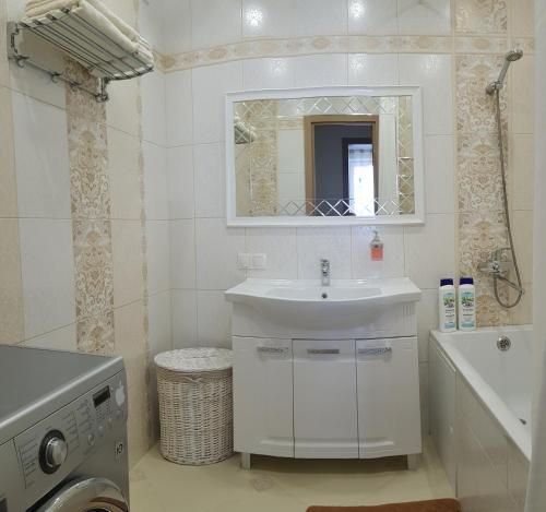 Ванная комната в Апартаменты на Могилёвской