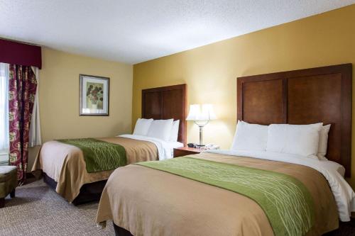 Katil atau katil-katil dalam bilik di Comfort Inn Columbia West