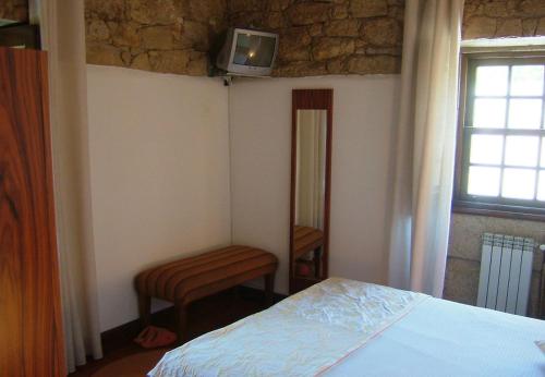 Giường trong phòng chung tại Villa Sole