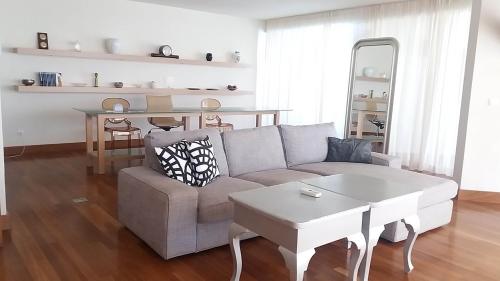 Χώρος καθιστικού στο The Island Hotel - Adults Only -