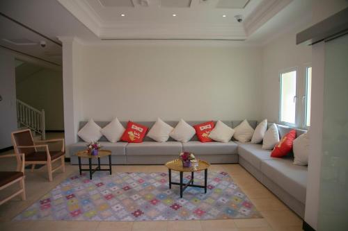 Zona de estar de Atana Stay Al Ashkara