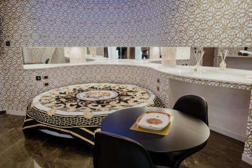 A kitchen or kitchenette at Miryam House Affittacamere Suite e Relax