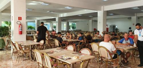 מסעדה או מקום אחר לאכול בו ב-Caldas Novas - Lacqua diRoma II -