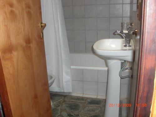 Ένα μπάνιο στο Cabañas Empedrada