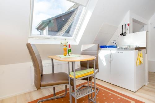 Kuchyň nebo kuchyňský kout v ubytování Casa Felicitas - Ferienwohnung & Studio