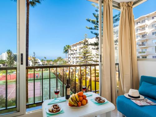 426 wonderful sea view studio in las americas! wi fi free!