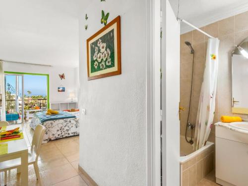 426 wonderful sea view studio in las americas! wi fi free!
