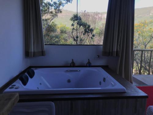 Ванна кімната в Entre Montanhas Capão