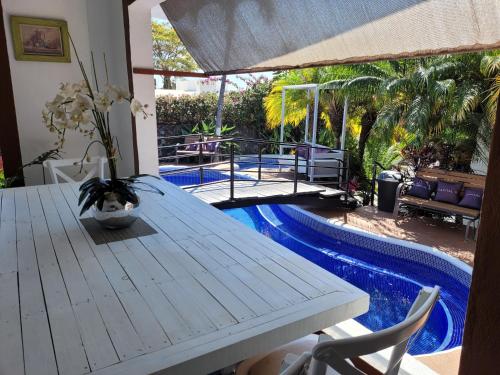 Piscine de l'établissement Vf Hotel ou située à proximité