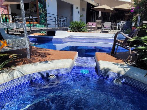Piscine de l'établissement Vf Hotel ou située à proximité
