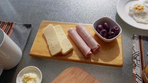 Mad i lodgen eller i nærheden