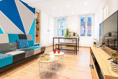 L'ancre Honfleuraise-HYPER CENTRE-Cosy-WIFI gratuit