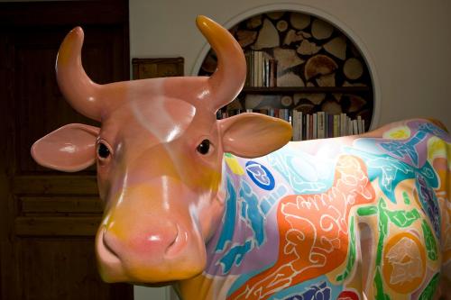 ホテルの敷地内または近くにいる動物