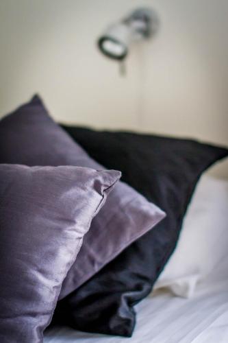 Letto o letti in una camera di Park Hotell