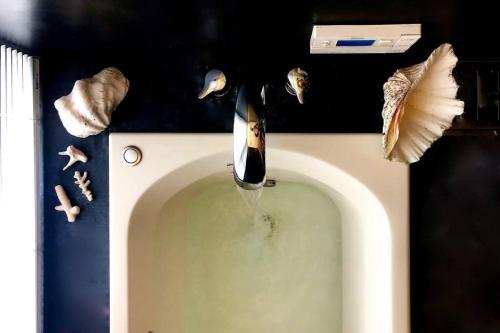 Ibaruma Little Green Rabbit グッドデザイン賞受賞 オーシャンビューの和モダン一軒家 駐車場 ２台 付き 21 年最新房價