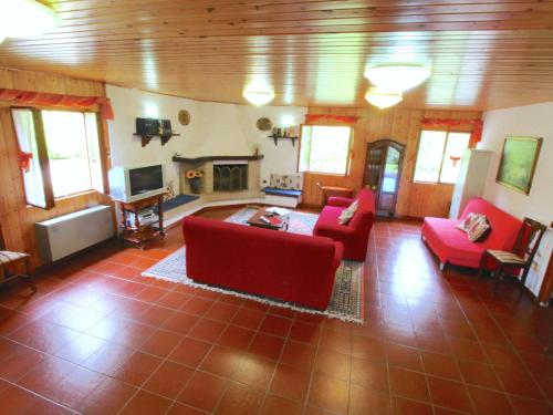 Posedenie v ubytovaní Chalet in Umbria with Private Pool