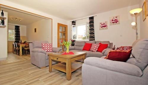 Posezení v ubytování Apartment Milenka