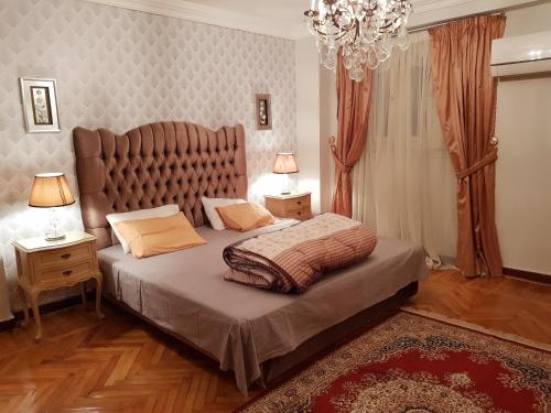 Krevet ili kreveti u jedinici u okviru objekta Elite Homes 3BR Garden Apartment Families Only