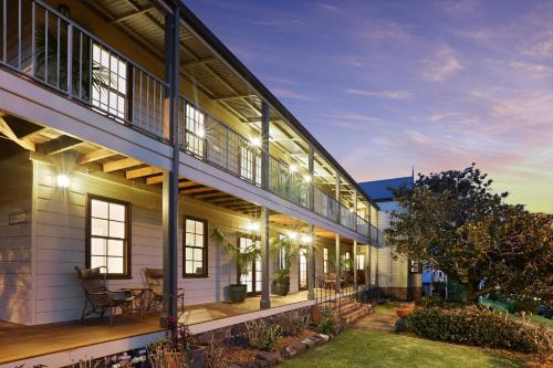 Taman di luar Bellevue Boutique Hotel Kiama
