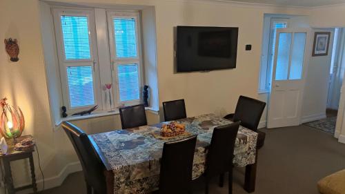 Μια τηλεόραση ή/και κέντρο ψυχαγωγίας στο Dunvegan House