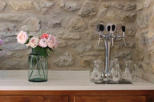 サンセポルクロにあるVilla Cantone & SPA piscina privataのギャラリーの写真