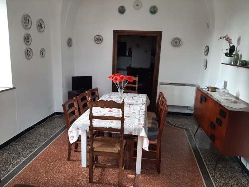 Zona de estar de Casa Gazzano