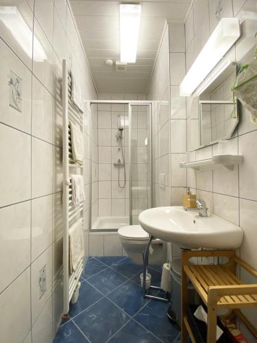 Un baño de Pension Wienerstub'n