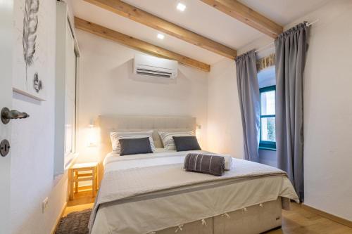 Posteľ alebo postele v izbe v ubytovaní Casa Amelia in Pican