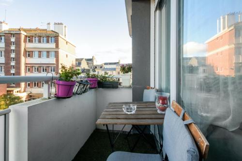 Appartement charmant à Rouen, 40 m², balcon et vue sur la ville.